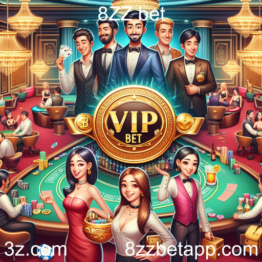 Categoria VIP: O Que Há de Melhor na 8ZZ Bet